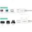 Кабель для принтера Ugreen USB-C 2.0 to BM 1.5m white (40417) - мініатюра 6
