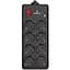 Мережевий фільтр живлення REAL-EL RS-PROTECT 805 3m, black (EL122300043) - мініатюра 1