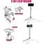 Штатив Ulanzi Vijim Multi-functional Xiaomini Tripod White UV-2503A MT-44 White - мініатюра 3
