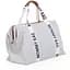 Сумка Childhome Mommy bag Signature - Canvas White, біла (CWMBBSCOW) - мініатюра 2