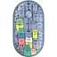 Беспроводная мышь 2E MF300 PETS:CATS Silent WL BT, синий (2E-MF300WPETSBL) - миниатюра 1