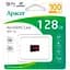 Карта пам'яті MicroSDHC 128GB UHS-I Class 10 Apacer (AP128GMCSX10UB-RA) - мініатюра 2