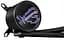 СВО ASUS ROG Ryuo III 240 ARGB (90RC00J1-M0UAY0) - миниатюра 3