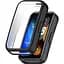 Чехол-накладка DK CDK для Huawei Band 10 Silicone Face Case (016324) (black) - миниатюра 1