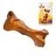 Жевательная игрушка Nylabone Beef Bone для собак до 11 кг прочная резина с ароматом говядины и подливы - миниатюра 1