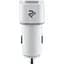 Автомобильное зарядное устройство 2E Dual USB Car Charger 2.4A&2.4A White - миниатюра 1