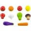 Игрушечные продукты Viga Toys Деревянные овощи и фрукты (50734) - миниатюра 1