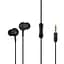 Навушники HF Hoco M24 Black + Xiaomic + button call answering - мініатюра 1