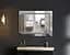 Дзеркало Mixxus Warm MR12-80x60-Reverse (LED Touch, антизапотівання, димер, регулювання яскравості) MI6672 - мініатюра 9