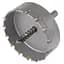 Свердло корончате Alloid Building Tools твердосплавне по металу 80 мм (TS-10080) - мініатюра 1