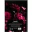 Книга записна A5 Axent Crimson fleur тверда обкладинка 96 аркушів клітка (8459-4-A) - мініатюра 3