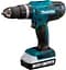 Шуруповерт-дриль Makita HP488DWE 18В - мініатюра 1