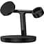 Беспроводное зарядное устройство Baseus Swan 3in1 Wireless Magnetic Charging Bracket 20W Black (WXTE000101) [122153] - миниатюра 2