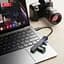 Концентратор XO USB-C 4-in-1 порти XO (HUB014B.black) (HUB014B.black) - мініатюра 5