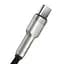 Кабель Baseus Cafule Cable USB to Type-C 66W 2m CAKF000201 Black - мініатюра 2