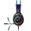 Игровая гарнитура Defender Flame RGB кабель 2 м черная (64555) - миниатюра 7