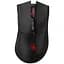 Миша бездротова Bloody R90 Plus, Black, USB 2.4GHz, оптична (сенсор BC3332-S), 100 - 5000 cpi, 150 IPS, 8 програмованих кнопок, акумулятор 500 mAh - мініатюра 1