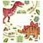 Зошит учнівський Dino park Школярик 012-3227K-4 в клітинку на 12 аркушів - мініатюра 1