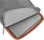 Сумка для ноутбука Wiwu Ora Laptop Sleeve MacBook 14" Grey [79310] - миниатюра 4