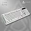 Клавіатура Ajazz AF98 White USB-C (AF98-W) - мініатюра 13