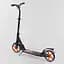 Самокат Best Scooter 84х14х33 см Чорно-помаранчевий 000231535 - мініатюра 4