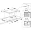 Электрическая варочная поверхность Whirlpool AKT8900BA [138022] - миниатюра 4