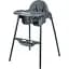 Стільчик для годування Bebe Confort Meely Graphite - мініатюра 1