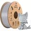 Філамент для 3D-принтерів Creality Soleyin PLA Fast Ender 1kg Silver (3301010434) - мініатюра 1