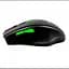Беспроводная игровая мышь черная USB JEDEL W400 1600dpi - миниатюра 4