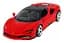 Машинка Ferrari SF90 Stradale червоний RASTAR модель 1:14 Автомобіль на дистанційному керуванні + пульт - мініатюра 4