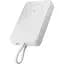 Зовнішній акумулятор Xiaomi Magnetic 10000mAh 33W White (BHR9822GL) [142887] - мініатюра 5