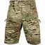 Шорти Fahrenheit Nyco Ripstop Hot Weather 32 Multicam - мініатюра 1