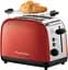Тостер Russell Hobbs Colours Plus 1600 Вт нержав. підігрів розморозка червоний - мініатюра 3
