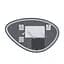 Дзеркало Mixxus Premium Diverse MA01-90x60-Reverse MP6633 - мініатюра 6