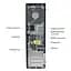 Комп'ютер HP Compaq 8100 Elite SFF (i5-650/8/120SSD) Б/В - мініатюра 3