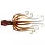 Силикон Savage Gear 3D Octopus 100 мм 35.0g Brown Glow (поштучно) - миниатюра 1