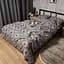 Комплект постільної білизни Moon&Star Мікросатин Premium Loft Style King Size 220x240 наволочки 2х50х70 - мініатюра 5