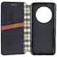 Кожаный чехол-книжка GETMAN Cubic (PU) для Xiaomi Redmi 14C / Poco C75 Черный - миниатюра 2