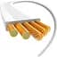 Кабель Baseus Free2Draw Mini Retractable Charging Cable Type-C to Type-C 100W 1m P10364500211-00 White - мініатюра 6