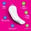 Ежедневные прокладки Carefree Cotton Feel Flexiform 30 шт. - миниатюра 7