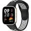 Ремінець DK для Xiaomi Redmi Watch 3 Silicone Sport Band Nike (black / grey) - мініатюра 1