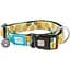 Нашийник для собак Max & Molly Smart ID Collar Sweet Pineapple M 35-55x2.5 см - мініатюра 1