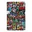 Чохол до планшета BeCover Smart Case Lenovo Tab P11 (2nd Gen) (TB-350FU/TB-350XU) 11.5" Graffiti (708690) - мініатюра 2