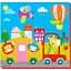 Мягкие пазлы Город Vladi Toys VT1109-05, 25 эл - миниатюра 2