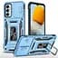 Ударостійкий чохол Camshield Army Ring для Samsung Galaxy M34 5G Блакитний / Light Blue - мініатюра 1