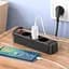 Мережевий фільтр Hoco NS2 3-position Extension Cord Socket + 3 USB Black [765161] [75857] - мініатюра 3
