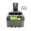 Аккумулятор ONE+ RB1840X 18В 4А·час 0.7кг Ryobi hoz0014253 - миниатюра 6