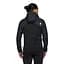 Куртка чоловіча Black Diamond M First Light Hybrid Hoody M Чорний - мініатюра 3