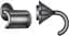 Фен Dyson HD11 Supersonic Professional Edition Nickel/Nickel [392966-01] [79421] - мініатюра 3