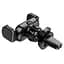 Холдер Hoco CA108 Pilot auto clamp air outlet car holder Чорний - мініатюра 3